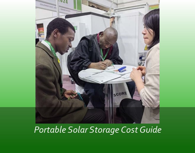 Portable Solar Storage Cost Guide